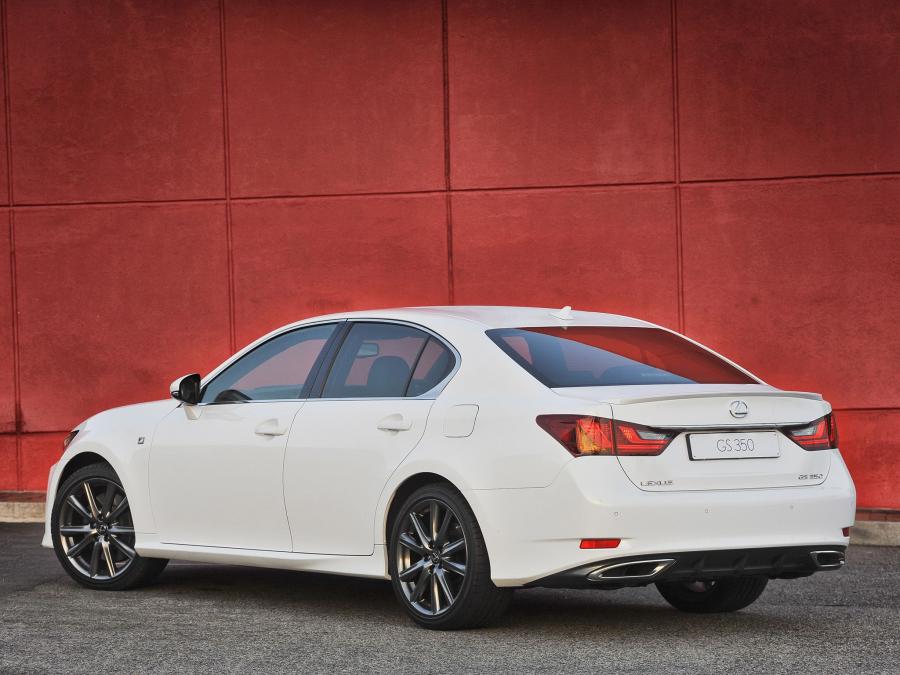  Lexus GS350 F-Sport 2012 года  (ZA) (фото 4 из 17)